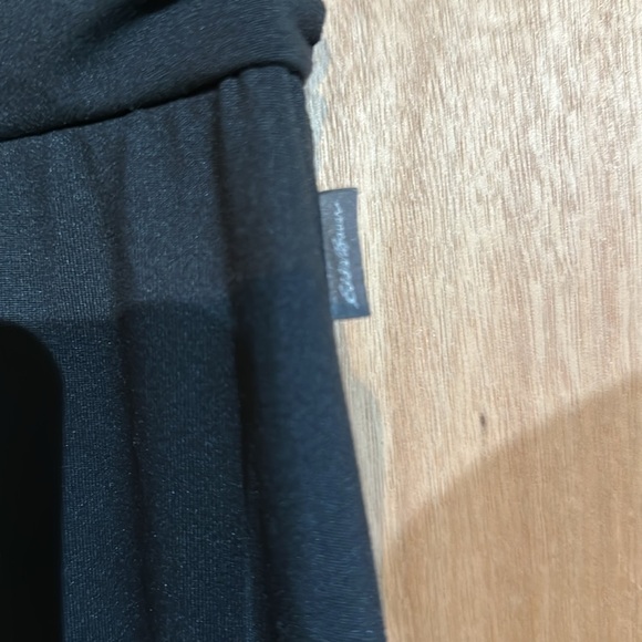 Eddie Bauer Classic Black Midi Dress - Picture 3 of 3